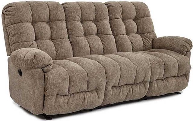 Best® Home Furnishings Customizable Everlasting Power Tilt Headrest Space Saver® Reclining Sofa-0