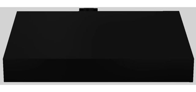 Vent-A-Hood® 48" Black Wall Mounted Range Hood-1