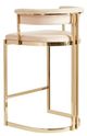 VIG Furniture Modrest Munith Beige/Gold Counter Stool-2