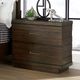 Furniture of America® Maggie Walnut Nightstand-1