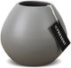 Le Present Drop Wide Light Grey 6" Vase-0