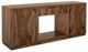 International Furniture Direct Balam Stained Brown TV Stand-3