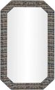 TOV Furniture Charlene Apex Print Jewel Wall Mirror-0