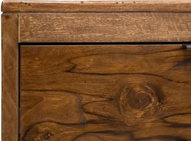 International Furniture Direct Sonora Brown Nightstand-4