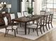 Homelegance® Claymont Beige/Cherry Dining Arm Chair-1