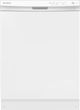 Frigidaire® 24" White Front Control Built In Dishwasher-0