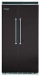 Viking® 42 in. Onyx Side-by-Side Freezer Refrigerator-0