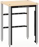 Salamander Designs® Pro Audio Extension Natural Maple/Black Modular Open Stand-0
