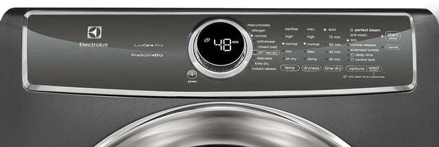 Electrolux 8.0 Cu. Ft. Titanium Front Load Electric Dryer-3