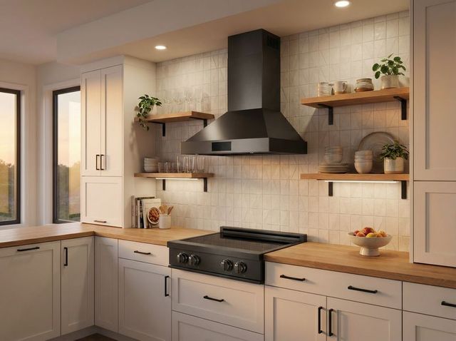 Induction Hardware 30" Black Stainless Steel Induction Rangetop-3