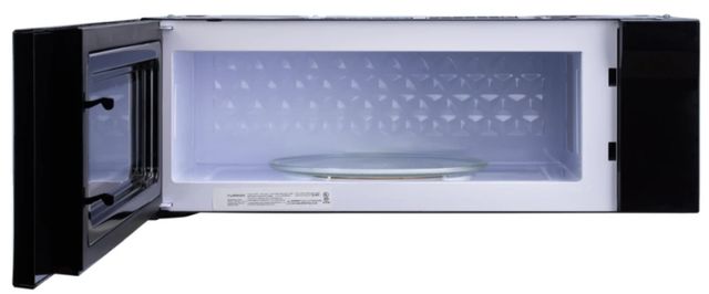 Unique Appliances Classic Retro 30" 1.2 Cu. Ft. Marshmallow White Over the Range Microwave-1