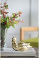 A & B Home Gold Duck Trinket Box-5