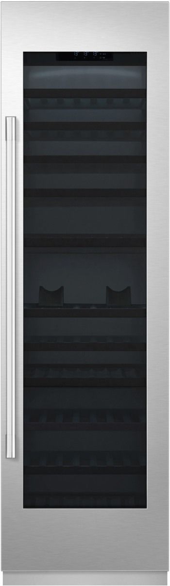 SKS 24" Panel Ready Built-In Wine Refrigerator-0
