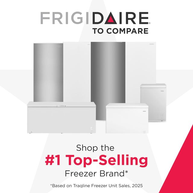 Frigidaire® 20 Cu. Ft. White Upright Freezer-1