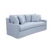 Synergy® 2267 Lena Blue Slipcover Sofa-2