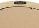 A & B Home Brown Round Wall Mirror-3