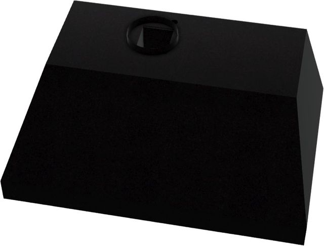Vent-A-Hood® 35" Black Carbide Insert Range Hood-3
