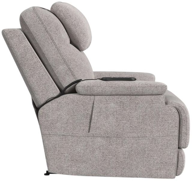 Flexsteel® Zecliner Petite Dove Power Sleep Recliner with Power Headrest and Lumbar-2