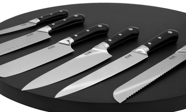 ZLINE 15 Piece Professional German Steel Kitchen Knife Block Set-3