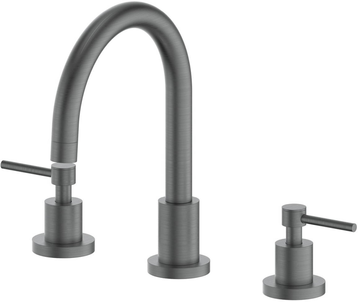 B　0324 Z-Lite Carnaby 6-Light Matte Black Industrial Chandelier