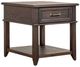 Liberty Furniture Mill Creek Peppercorn End Table-0