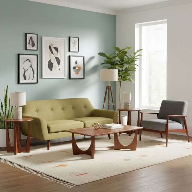 Sunny Designs™ Sinatra Cinnamon End Table-1