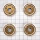JennAir® 4 Brass Knob Bezel -2