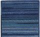 Capel Rugs Bayview Twilight Blue 36" Square Throw Rug-0