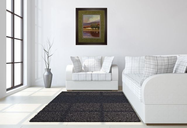 Classy Living Norman Wyatt, Jr. Lake View I 34" Wall Art-0