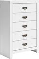 Signature Design by Ashley® Binterglen White 5-Drawer Chest-0