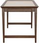 Fairfield® Delilah White Activity Table with English Honey Base-2