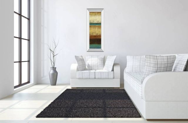 Classy Art Earth by Allison Pearce Mirrored Frame Wall Art-3