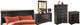 Signature Design by Ashley® Huey Vineyard 5-Piece Black Queen Sleigh Headboard Bed Set-0
