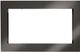 LG Studio Black Stainless Steel Microwave Trim Kit-0