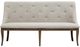 Magnussen Home® Roxbury Manor Beige/Homestead Brown Dining Bench-1