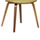 Armen Living Jaguar Green Dining Chair-3