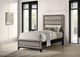 Coaster® Valen Light Taupe Youth Twin Panel Bed-1