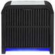 Global Furniture USA Beckett Black/White Nightstand with LED and Cooler-0