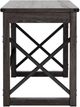 Signature Design by Ashley® Freedan Grayish Brown 48" Home Office Desk-2