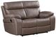 Parker House® Theon Stokes Toffee Manual Reclining Loveseat-0