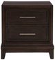 Signature Design by Ashley® Neymorton Dark Grayish Brown Nightstand-1