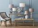 Currey & Company Samara Dark Gray/Gray Table Lamp-3