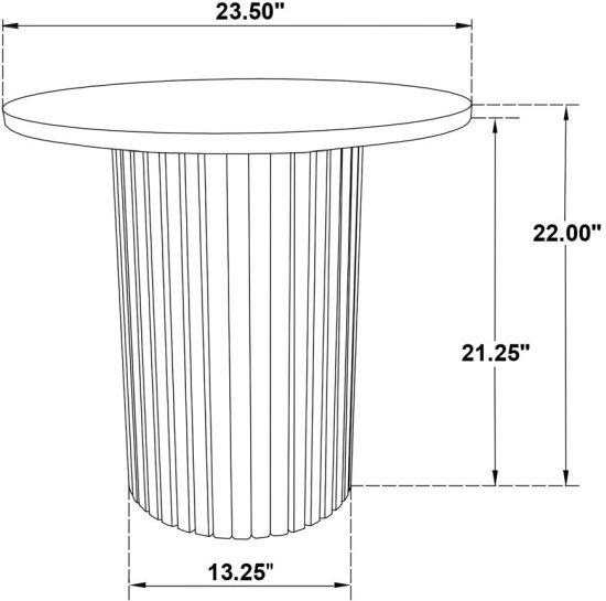 Coaster® Hamlyn 2-Piece Black Occasional Table Set-3