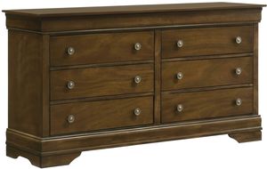 Lifestyle 0394A Toffee Dresser