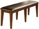 Winners Only® Brown Dining Bench-0