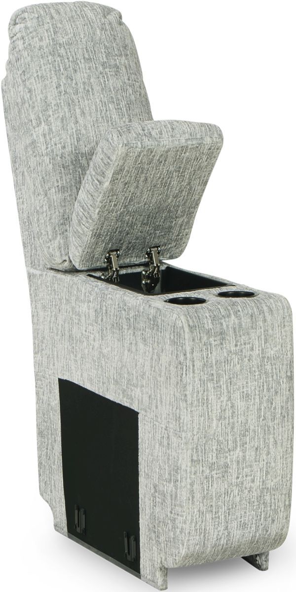 Signature Design by Ashley® McClelland 6-Piece Gray Reclining Left-Arm Facing Sectional and Chaise-3