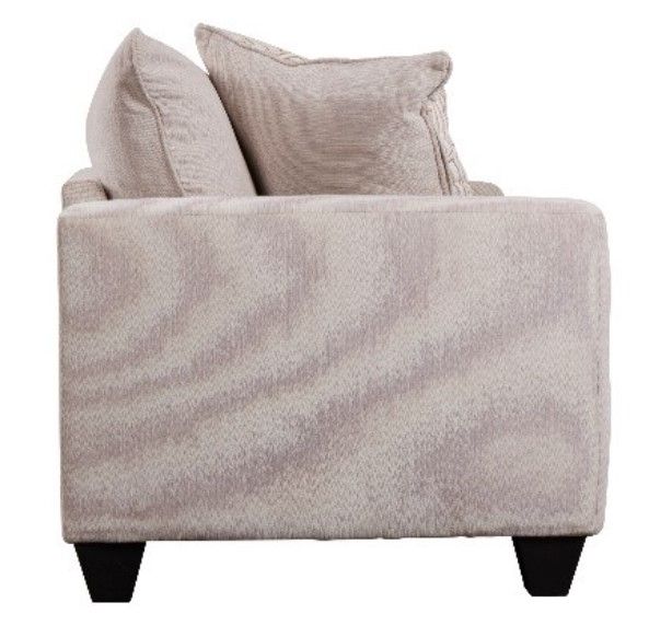 Porter International Designs Hawthrone Ivory Loveseat-2