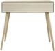 A & B Home Natural Console Table with Two Woven Rattan Panels Drawers-4