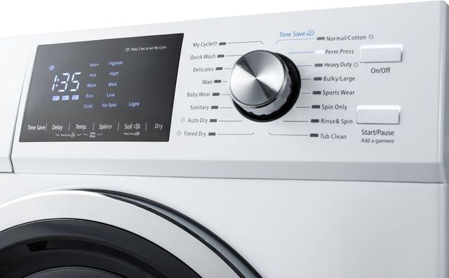 Summit® 2.7 Cu. Ft. White Washer/Dryer Combo-3