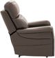 BarcaLounger® Moorpark Sorrento Mocha Leather Power Lift Recliner-4